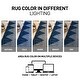 preview thumbnail 10 of 21, World Rug Gallery Geometric Indoor/Outdoor High-Low Area Rug