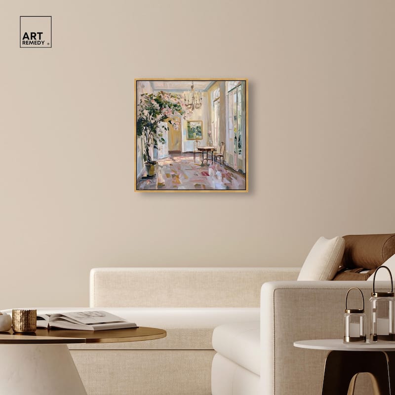 Passage's Potted Paradise Canvas by Art Remedy