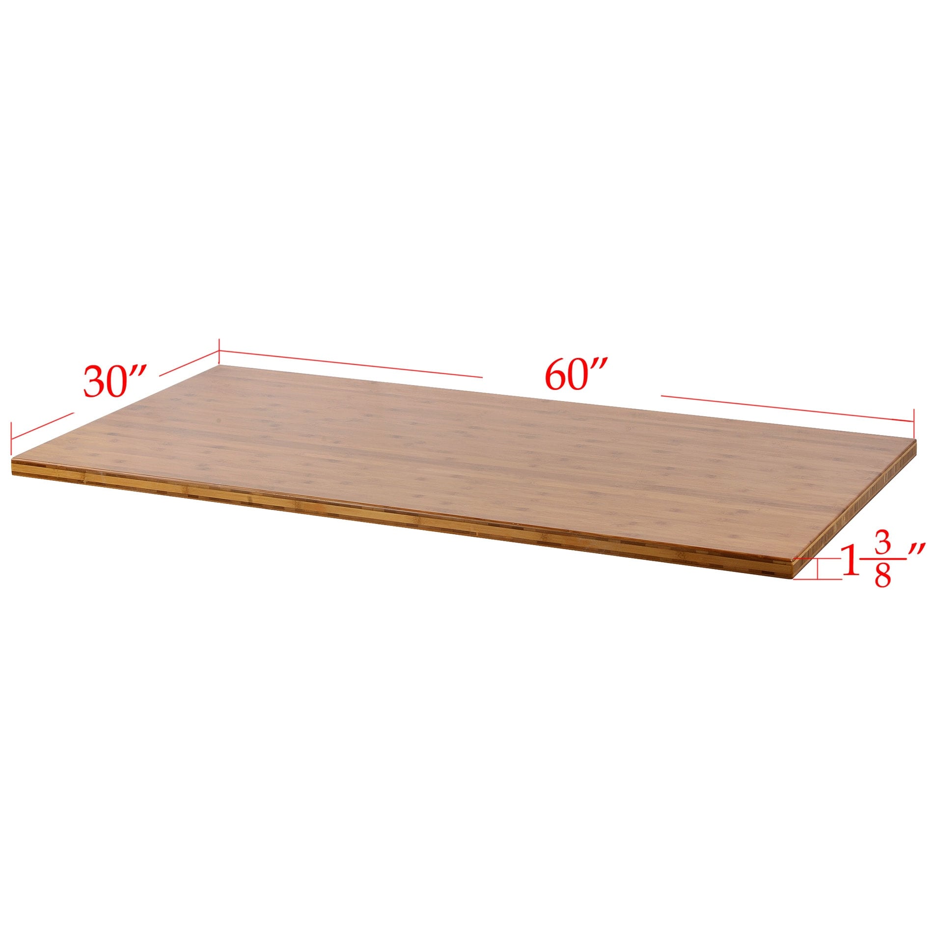 Boonliving Eco Friendly Natural Bamboo Kitchen Coffee Tabletop