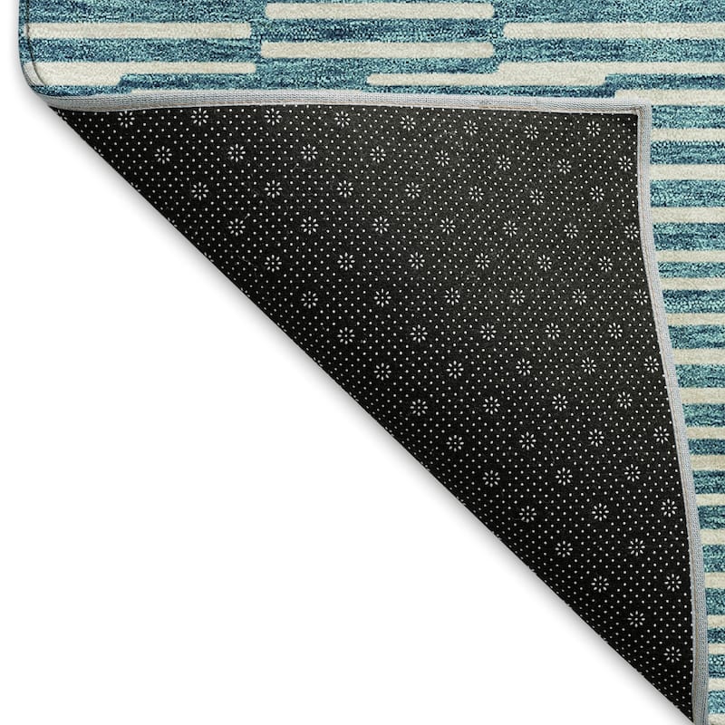 Premium Washable Super Soft Mid Century Modern Mayfield Rug