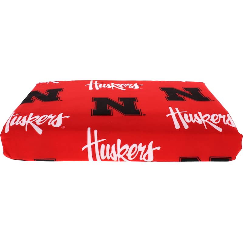 Nebraska Cornhuskers 100% Cotton Bed Sheet Set