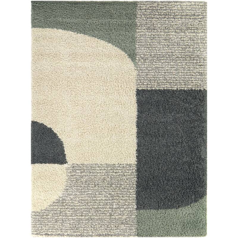 Heizer Modern Geometric Area Rug