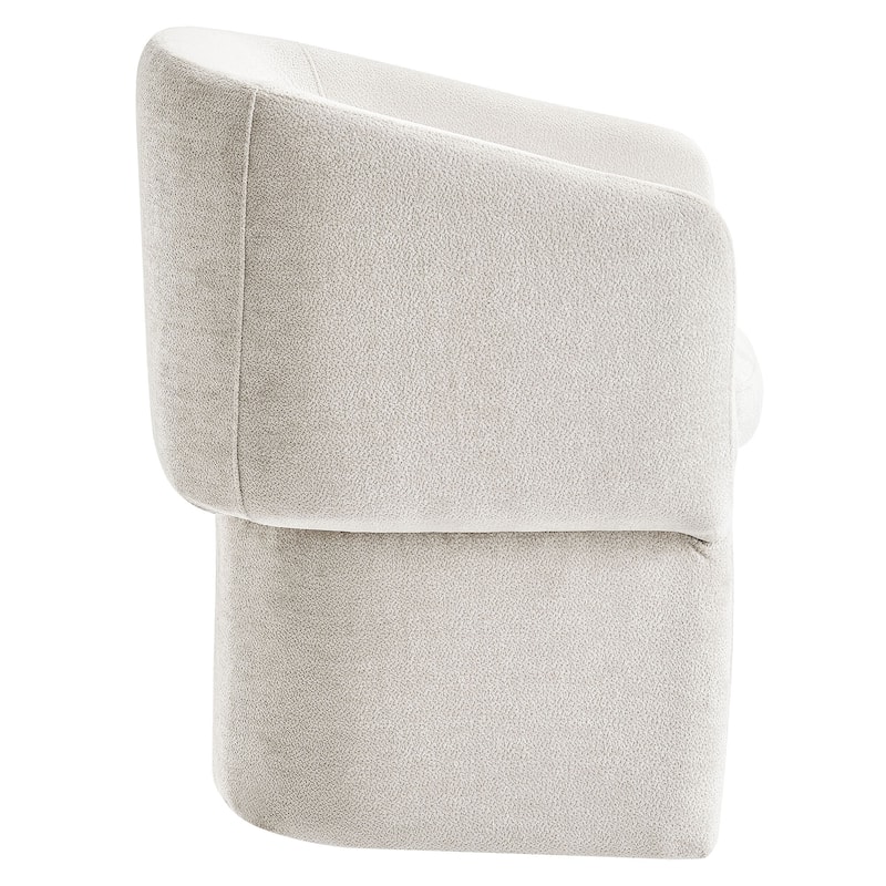 Verity Chenille Dining Armchair