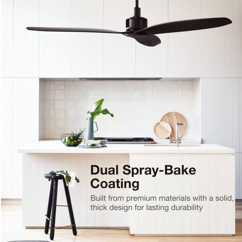 Lucci Air Viceroy 52" DC Ceiling Fan with Remote