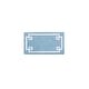 preview thumbnail 105 of 103, Bathroom Non-Slip Rug Absorbent Rug Toilet Floor Rug Soft Home Carpet Blue - 2' x 3'3'' - Rectangle