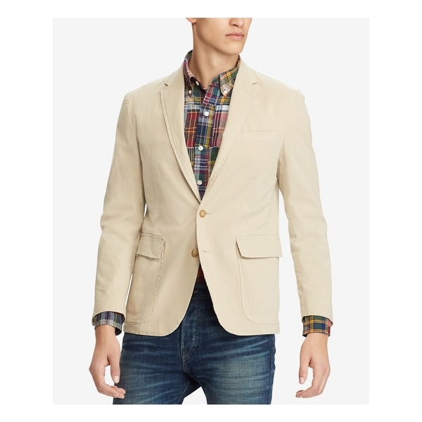 ralph lauren mens khaki jacket