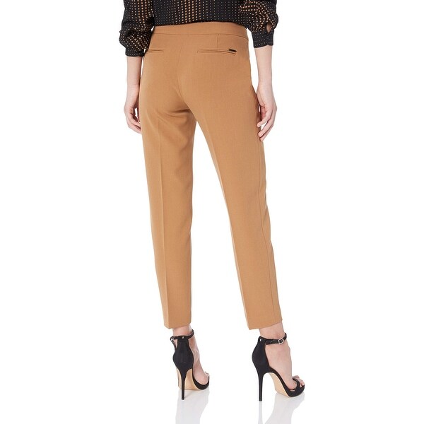 anne klein slim crop pant