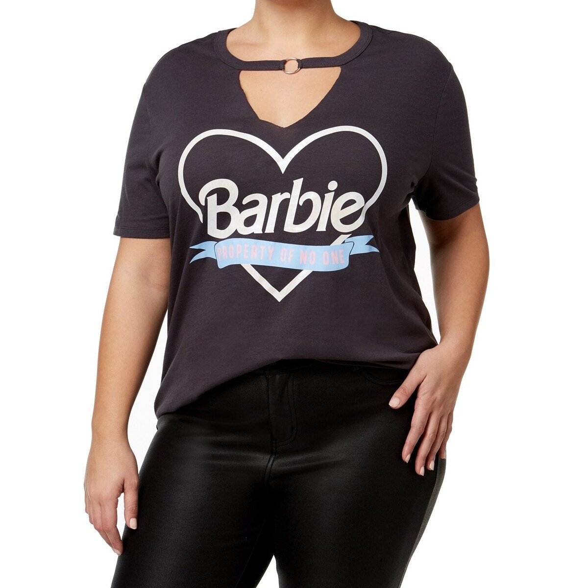 Barbie Silhouette Tee - Torrid Trendy Plus Size Barbie T-Shirt Plus Size Ba...