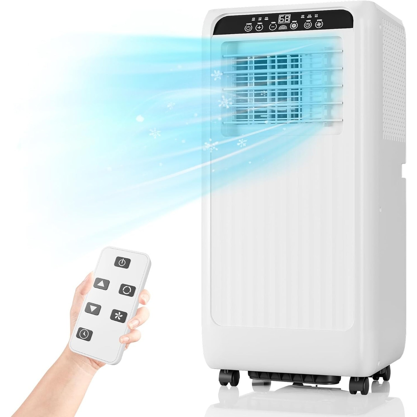 8,000 BTU Portable Air Conditioner