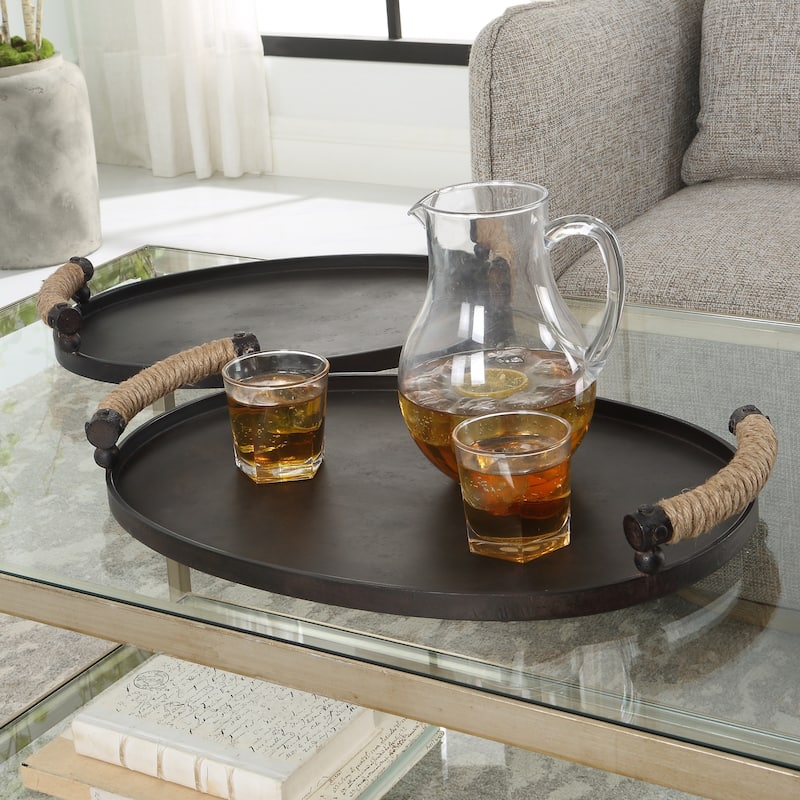 Uttermost 18073 Viggo 22" Wide Tray