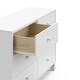 preview thumbnail 35 of 50, Storkcraft California 6 Drawer Dresser - GREENGUARD Gold Certified, Interlocking Drawer System