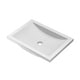 preview thumbnail 12 of 49, Cabrillo 21-inch NativeStone Undermount Bathroom Sink - 20.75" x 14.75" x 5" Pearl
