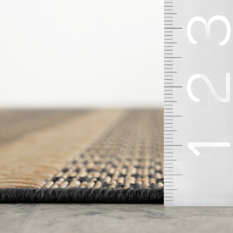 Nuloom Vail Modern Indoor/Outdoor Area Rug