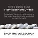 preview thumbnail 16 of 25, TEMPUR-Neck Medium Pillow