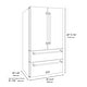 preview thumbnail 14 of 19, ZLINE 36 in. 22.5 cu. ft Freestanding French Door Refrigerator with Ice Maker (RFM-36)