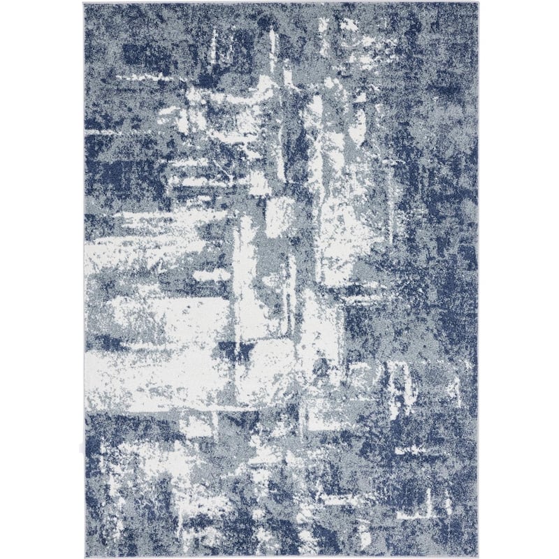 Luxe Weavers Abstract Modern Pattern Area Rug