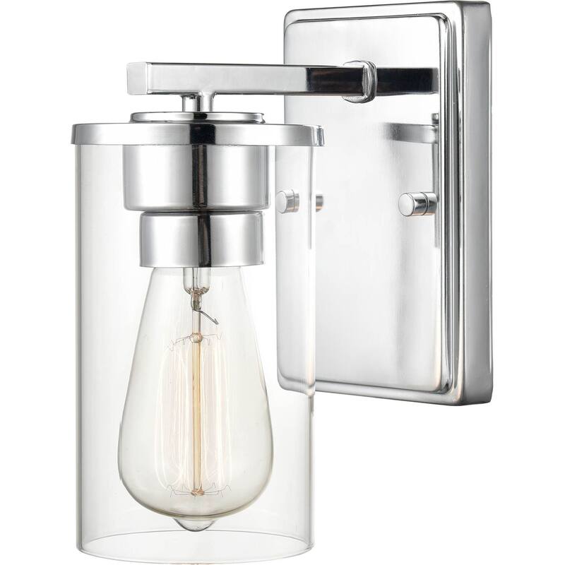 Millennium Lighting Verlana 9" Tall Bathroom Sconce - Chrome