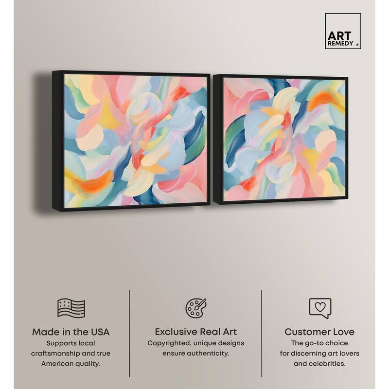 Mediterranean Blooms Canvas by Art Remedy