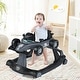 preview thumbnail 10 of 63, Costway 4-in-1 Baby Walker Foldable Activity Push Walker Adjustable - See Details