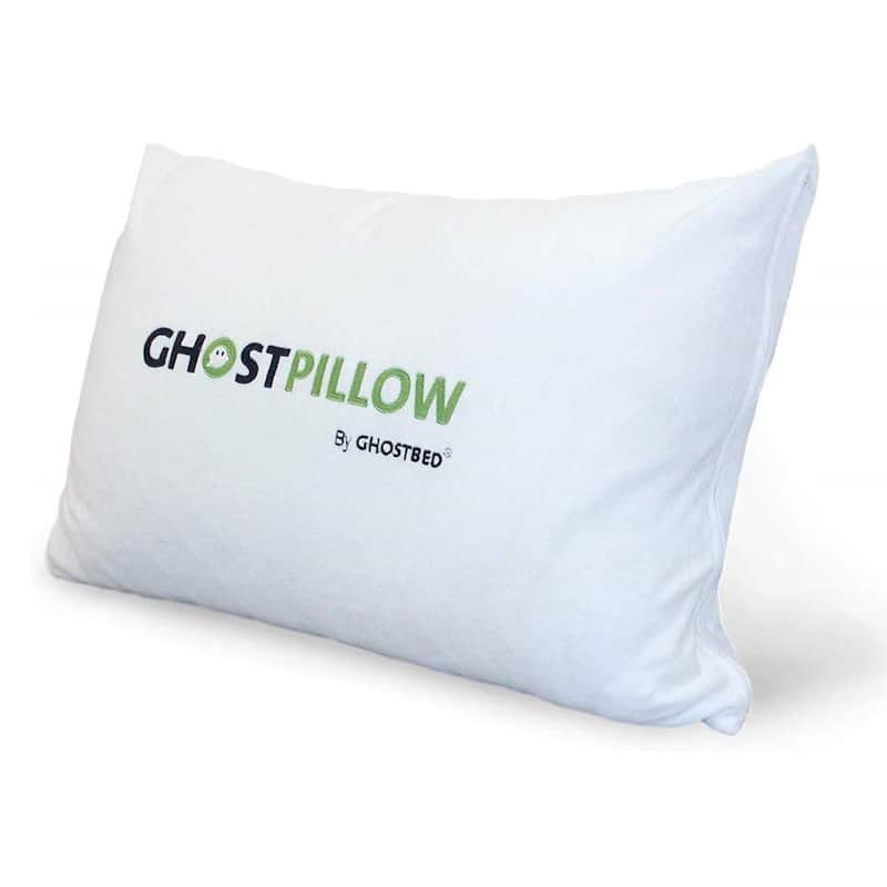 Ghost Faux Down Pillow