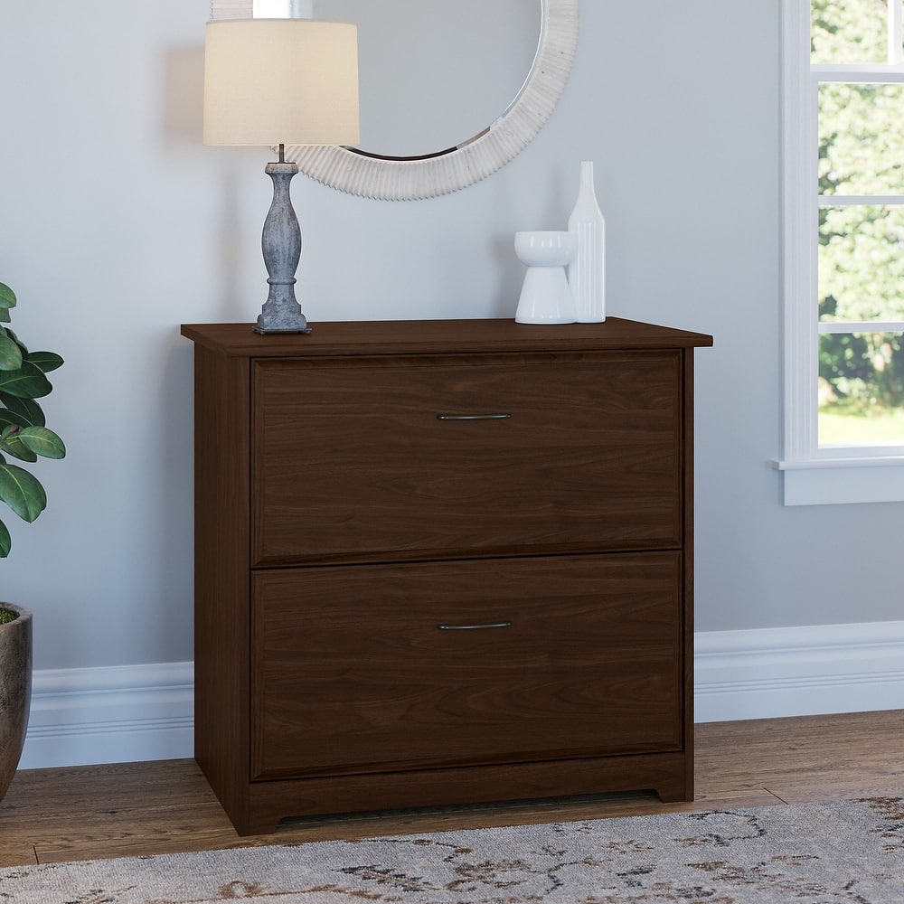 Cabot 2 Drawer Lateral File Cabinet by Bush Furniture