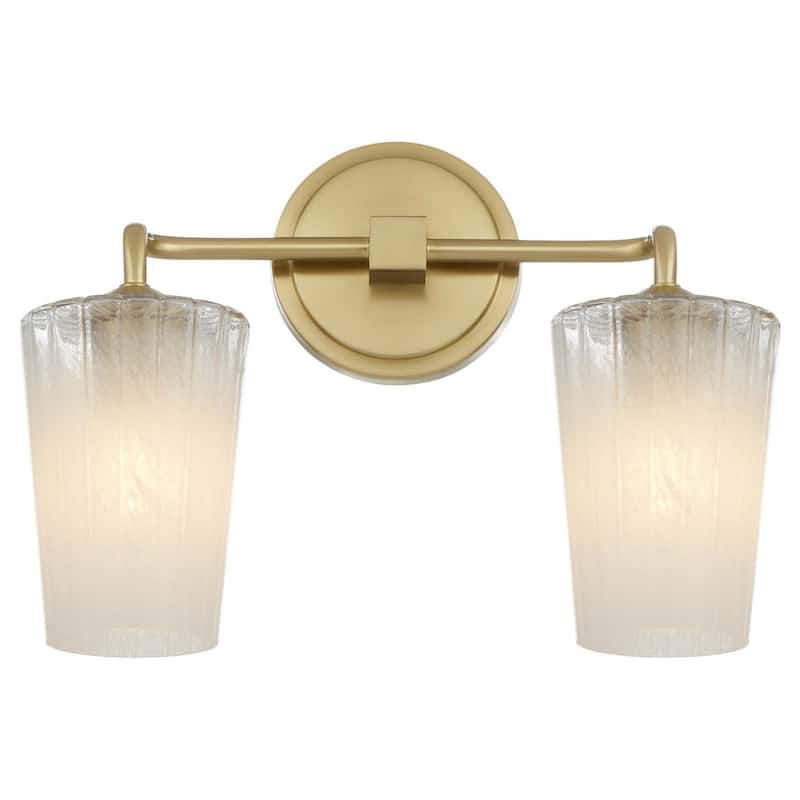 Quorum International 5238-2 Goodwin 2 Light 15" Wide Vanity Light