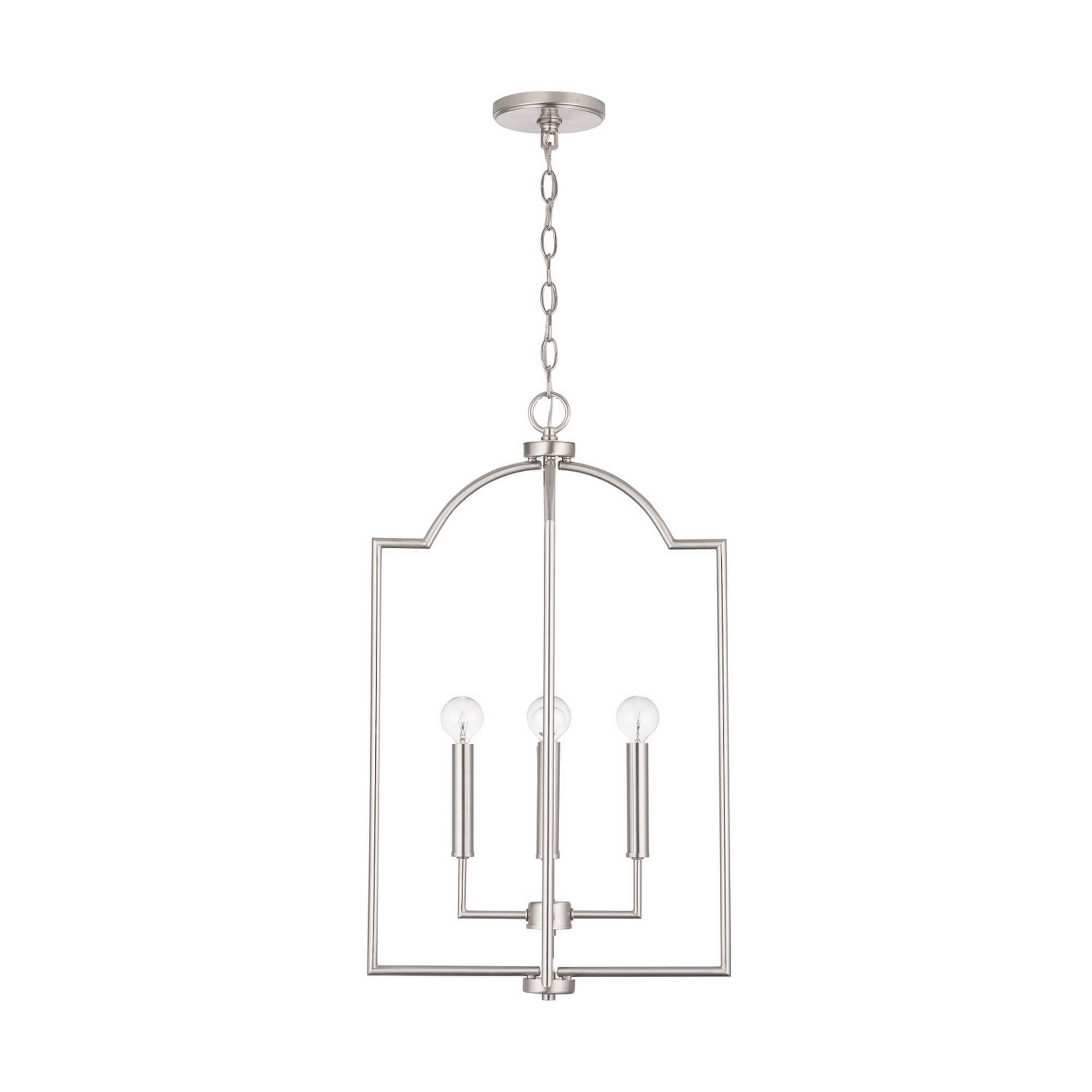 Carter 4-light Foyer Pendant