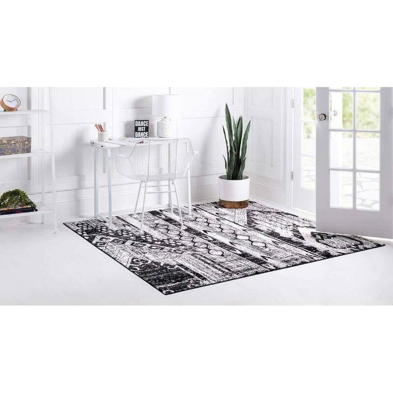 Transitional Wedo Collection Area Rug