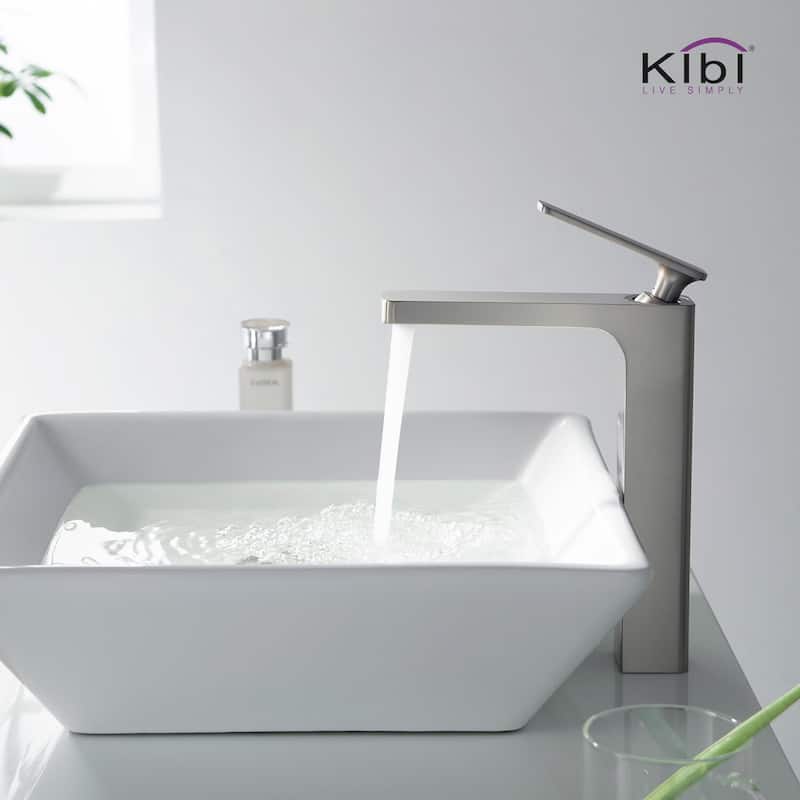 Lead Free Solid Brass Single Handle Bathroom Vanity Sink