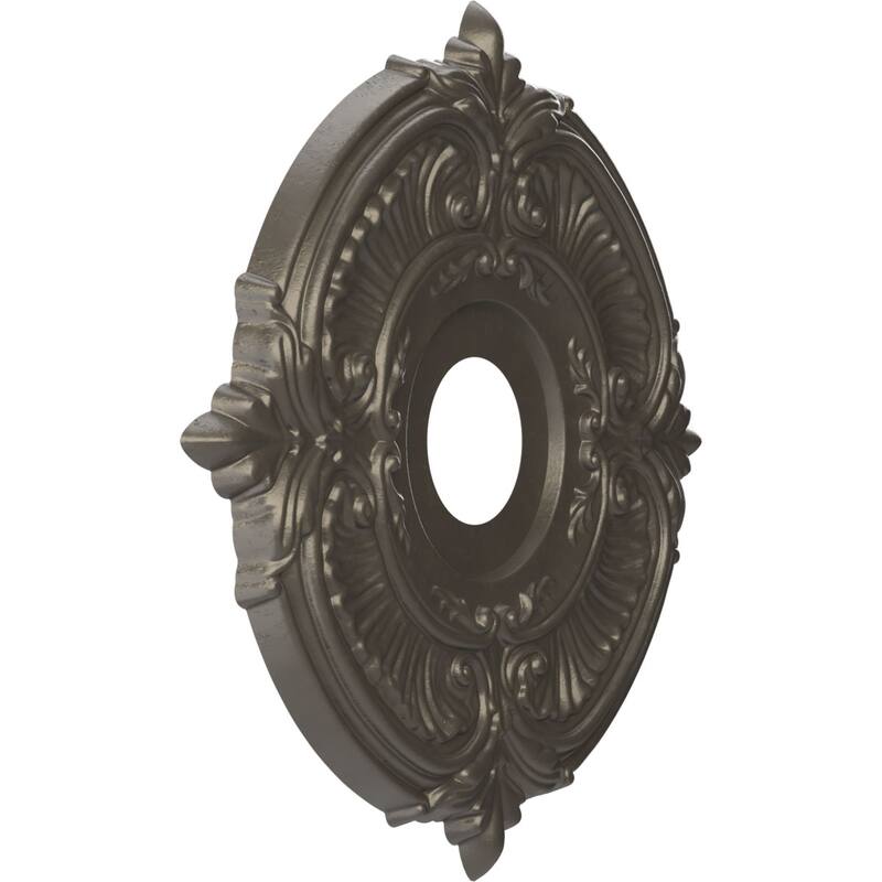 3 1/2" Inside Diameter - Attica Thermoformed PVC Ceiling Medallion