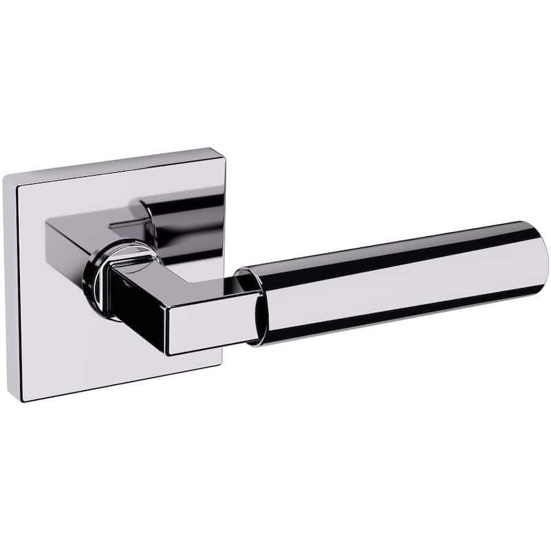 Baldwin L029 Series Passage Door Lever Set with Square Rose from the