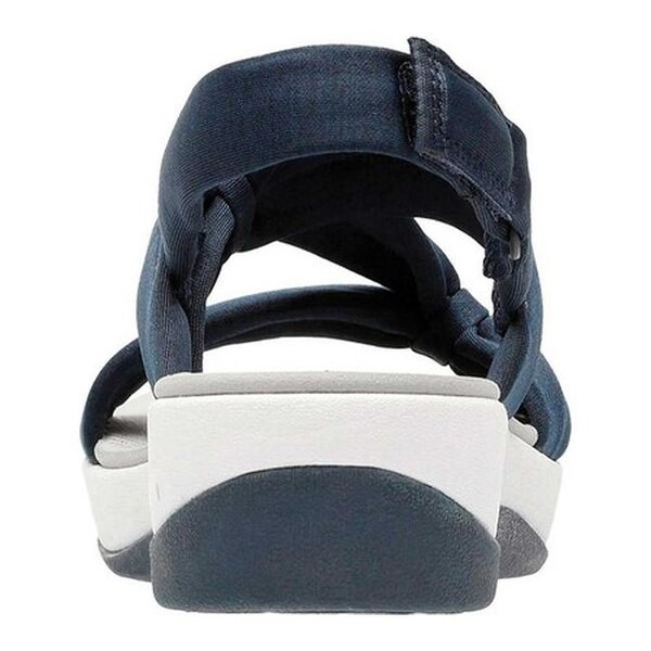 clarks arla primrose navy