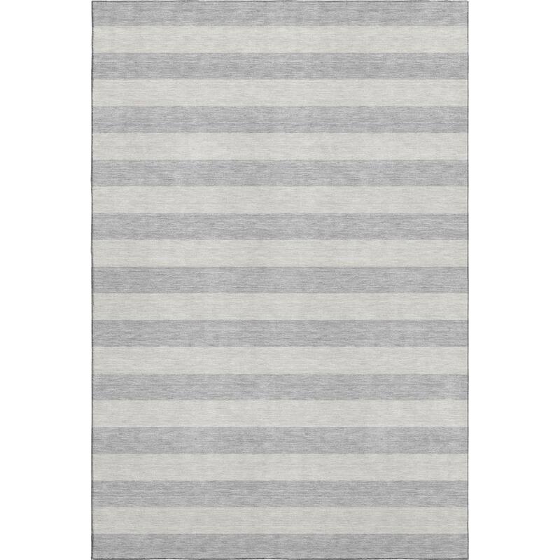 Premium Washable Super Soft Cabana Stripe Mayfield Rug
