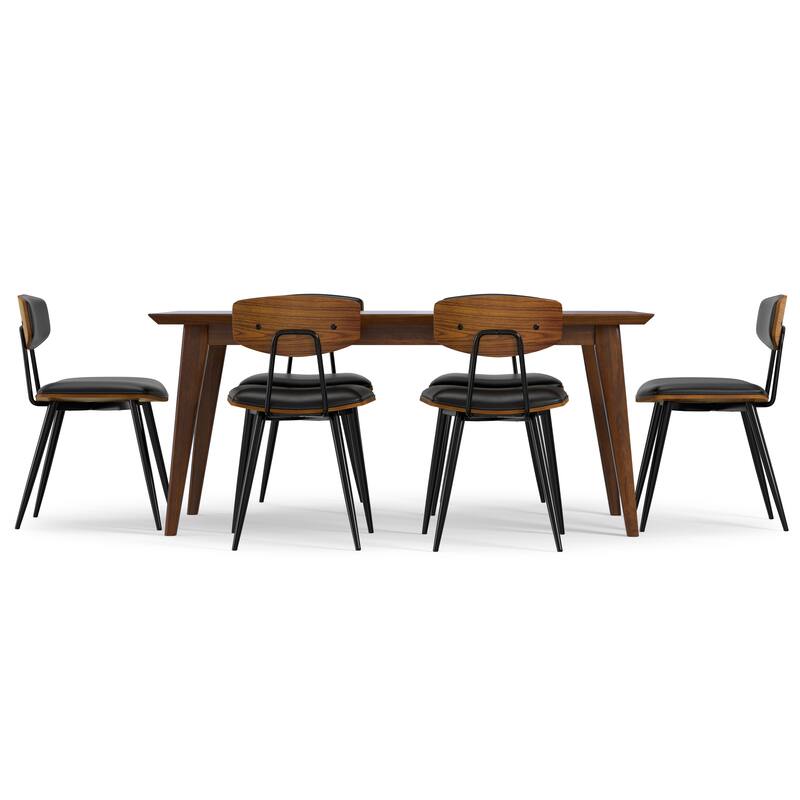 Simpli Home Mavis / Draper 7-Piece Dining Set