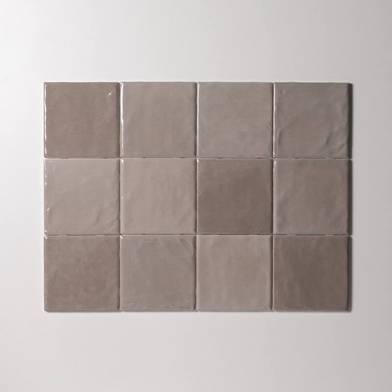 Harvest 4 in. x 4 in. Glazed Ceramic Wall Tile