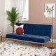 preview thumbnail 4 of 28, The Novogratz Elle Futon Convertible Sofa Bed and Couch