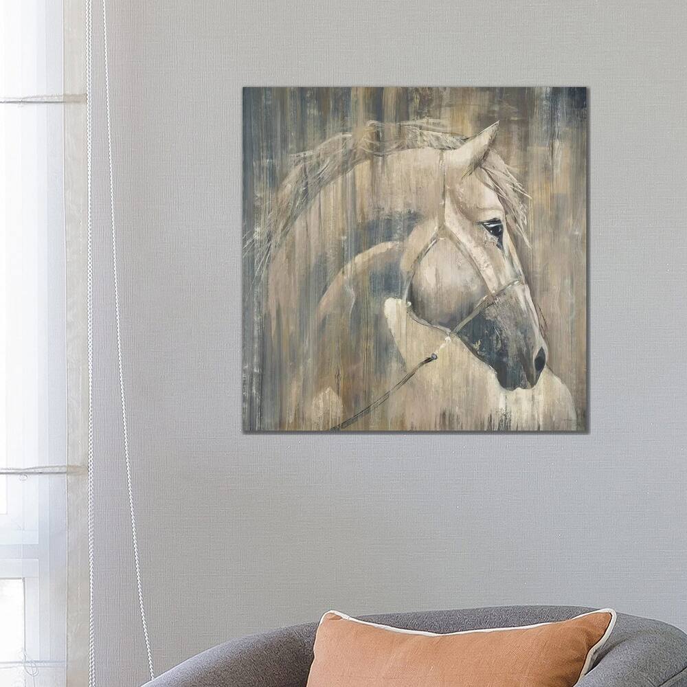 iCanvas "His Majesty" by Liz Jardine Canvas Print