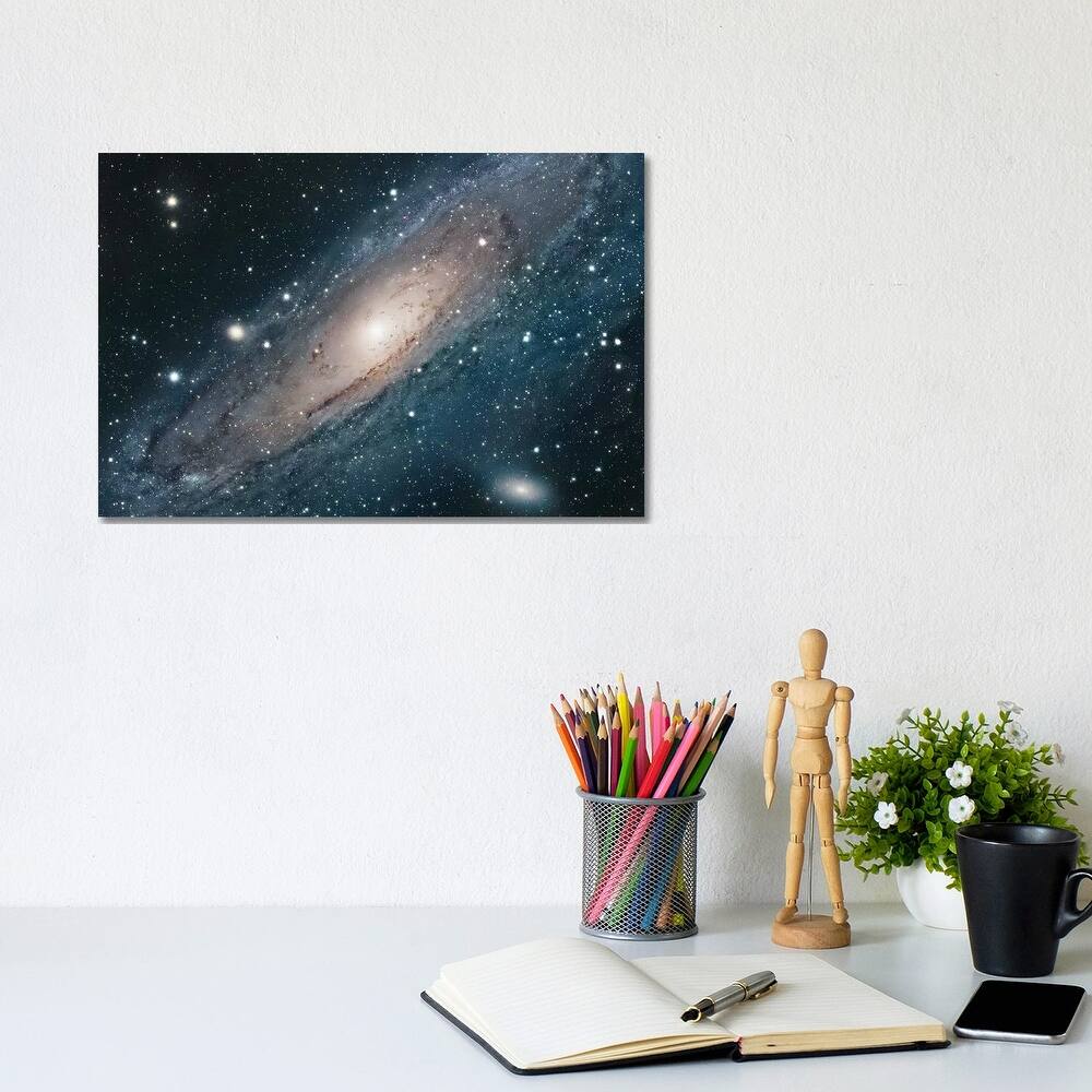 iCanvas "M31, Andromeda Galaxy I" by Robert Gendler Canvas Print