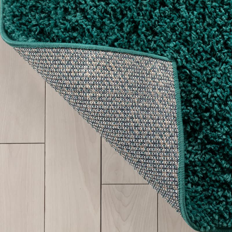 Well Woven Elle Basics Emerson Shag Area Rug