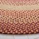 preview thumbnail 31 of 146, SAFAVIEH Handmade Braided Chandrima Cotton Rug