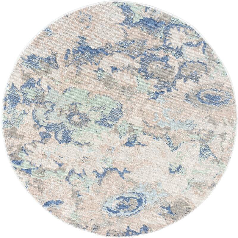 Country & Floral Heloise Collection Area Rug
