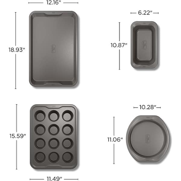 Ninja Foodi NeverStick Premium 5-Piece Bakeware Set