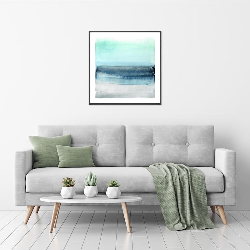 Linear Energy I Framed Print Wall Art by Norman Wyatt Jr.