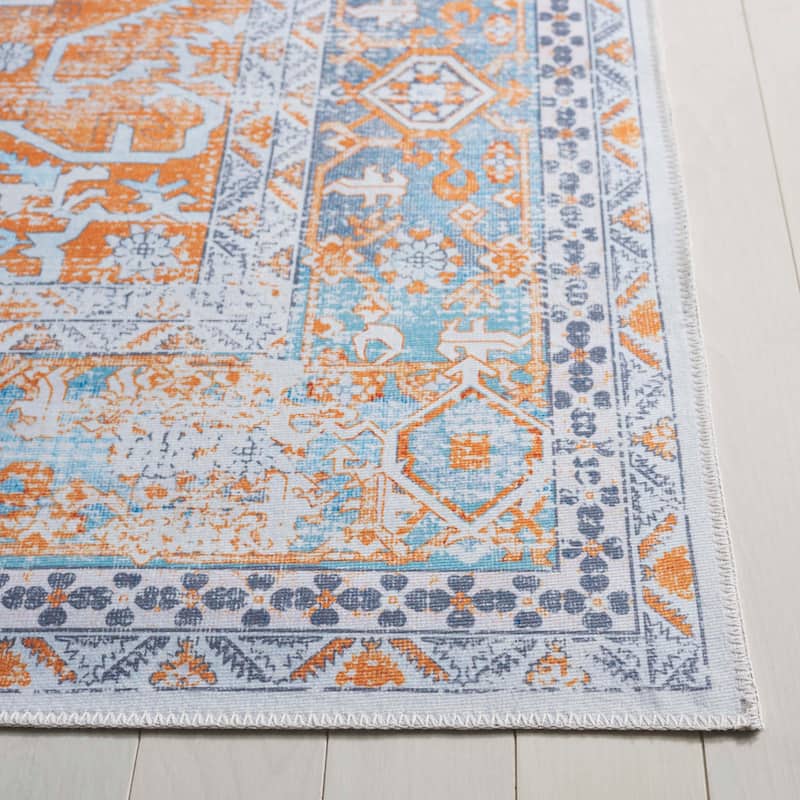 SAFAVIEH Arizona Heepke Vintage Machine Washable Rug