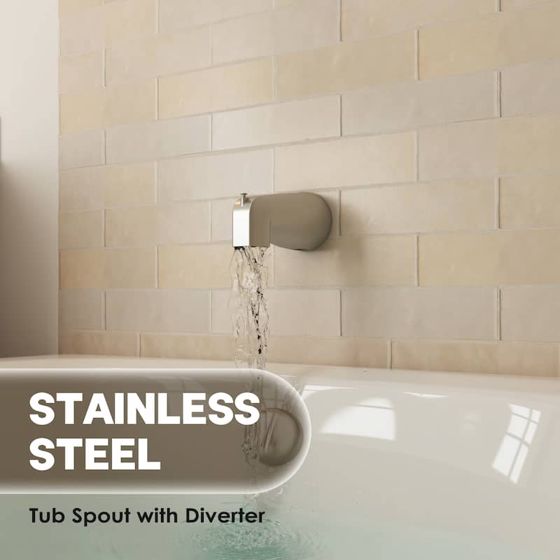 Tub Spout with Standard NPT 1/2" Connection