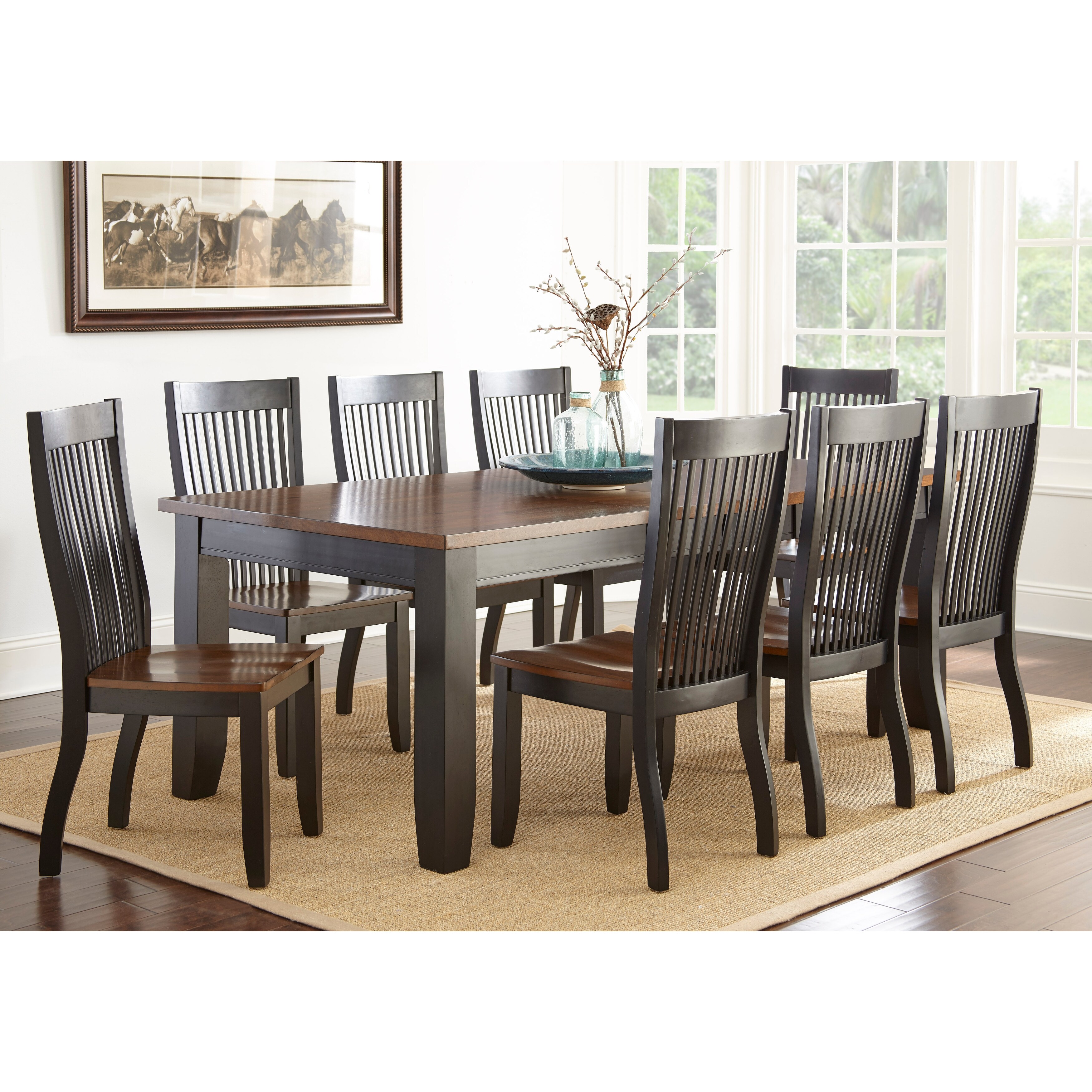 Shop Greyson Living Lexington Extension Dining Table Black
