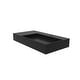preview thumbnail 157 of 175, Juniper Stone Solid Surface Wall-mounted Vessel Sink