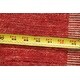 preview thumbnail 19 of 17, Modern Gabbeh Kashkoli Oriental Wool Runner Rug Hand-knotted Carpet - 2'7" x 20'7"