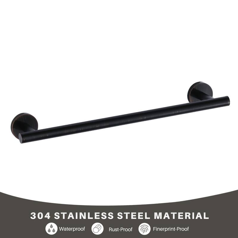 WOWOW Mutiple length Wall Mounted Stainless Steel Towel Bar