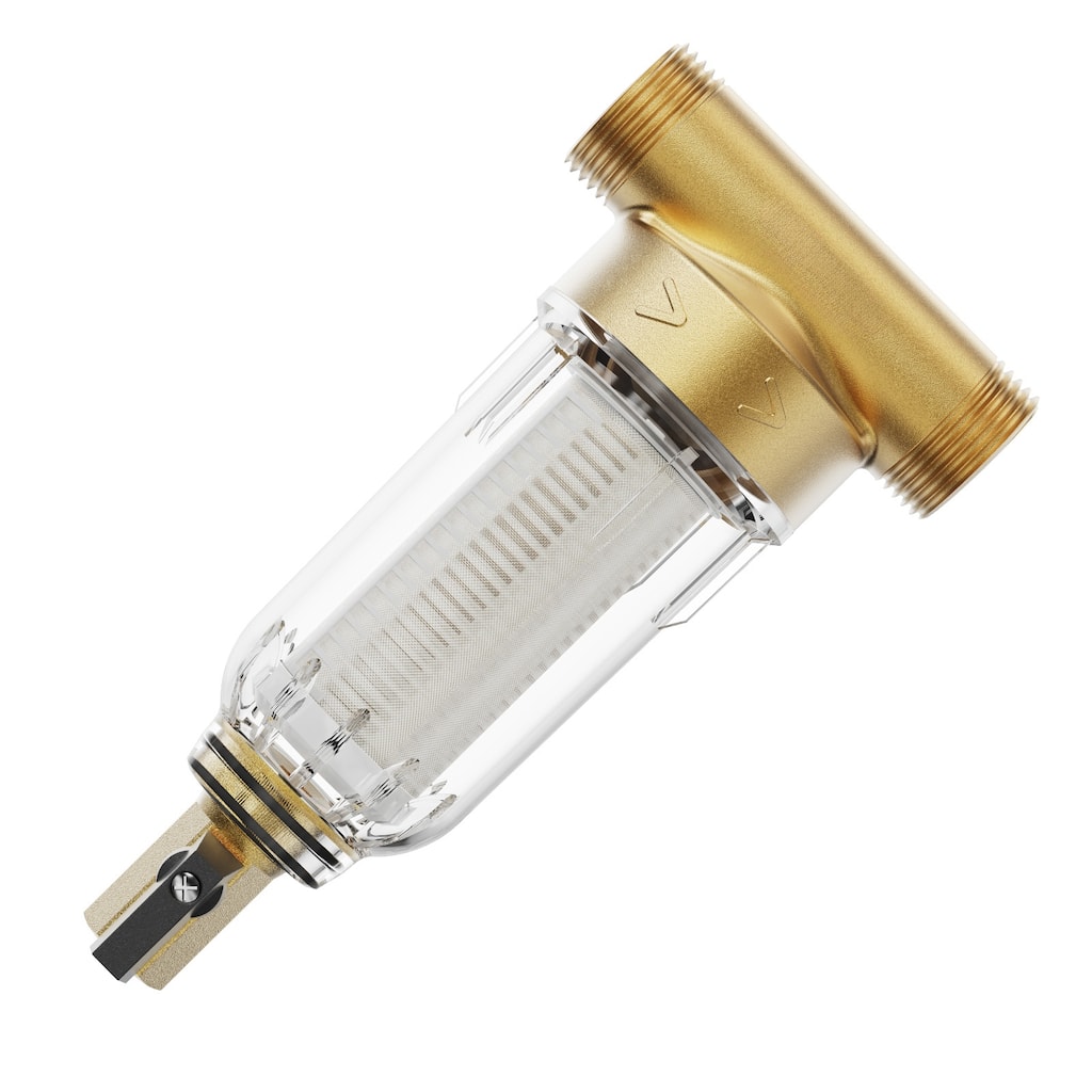 Spin Down Filter for Whole House Water Filtration Systems